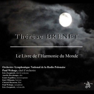 Thérèse brenet - Le livre de l'harmonie du monde
