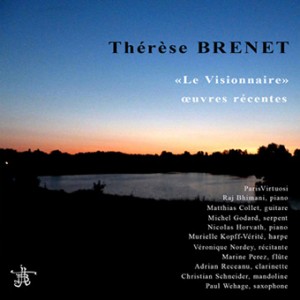 Thérese BRENET : Le Visionnaire - oeuvres récentes.